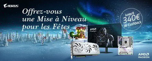 ODR Gigabyte jusqu'au 26 décembre - Cybertek